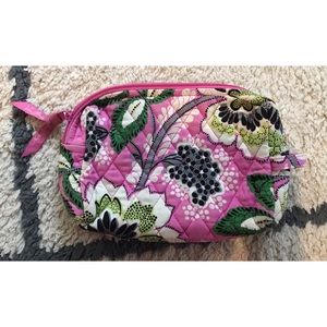 Vera Bradley cosmetic bag
